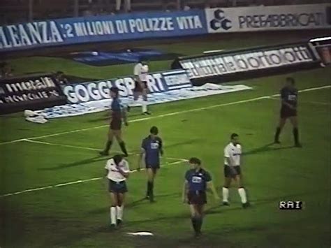 Coppa Italia 1986 87 Finale Di Ritorno Atalanta Napoli 0 1 13