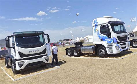 Iveco Exhibi Toda Su Gama De Camiones Nacionales En Expoagro