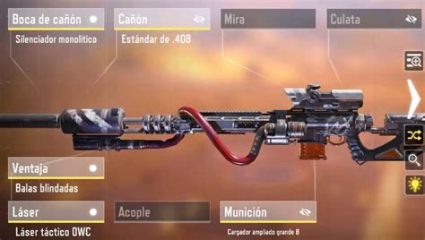 Dl Q Mejor Configuraci N Y Accesorios En Cod Mobile