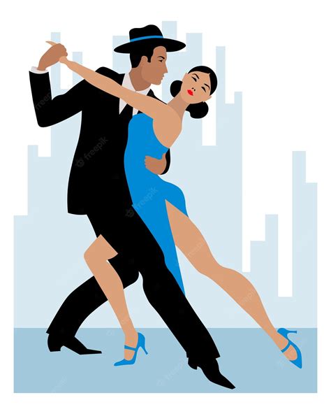 Salsa Dancers Clipart