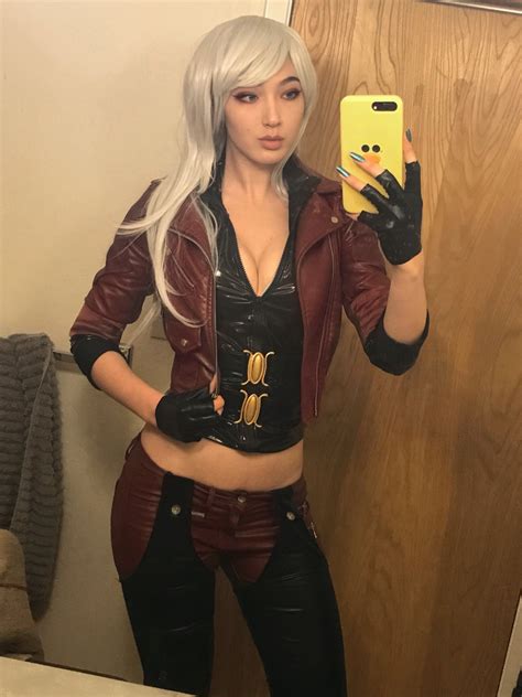 Caytie Cosplay 🔜 Evo On Twitter 4 Years Since My Dmc4 Dante Cos