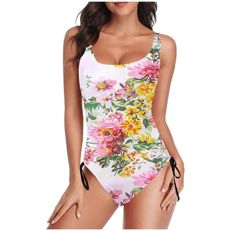 BeAi Sexy Swimsuit 3 Piece Set Gold Metallic Bikini Set Womens 2 Piece Skirtini Swimwear Casual