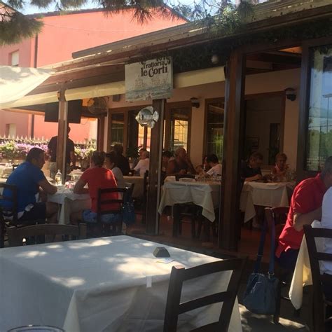 Trattoria Le Corti Ristorante Italiano In Marina Di Ravenna