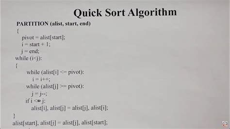 Quick Sort Data Structures Algorithms Design And Analysis Of Algorithms Daa Sorting