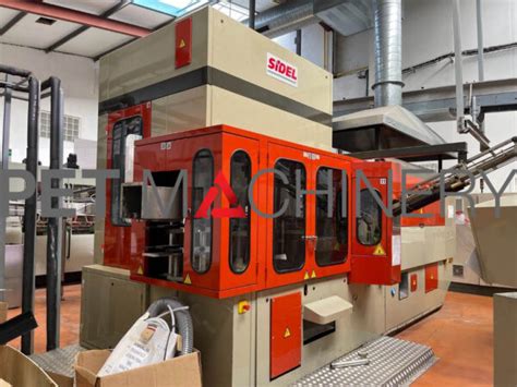 Sidel SBO 6 10 Series 1 PET Stretch Blow Moulding Machine PET Machinery