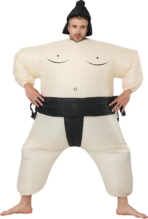 Jashke Inflatable Sumo Wrestling Suits Sumo Costume Adult