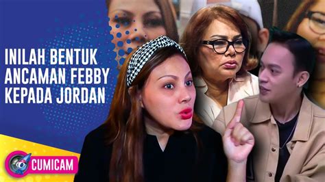 Virgoun Febby Carol Ancam Jordan Ali Jika Tak Ada Itikad Baik Untuk