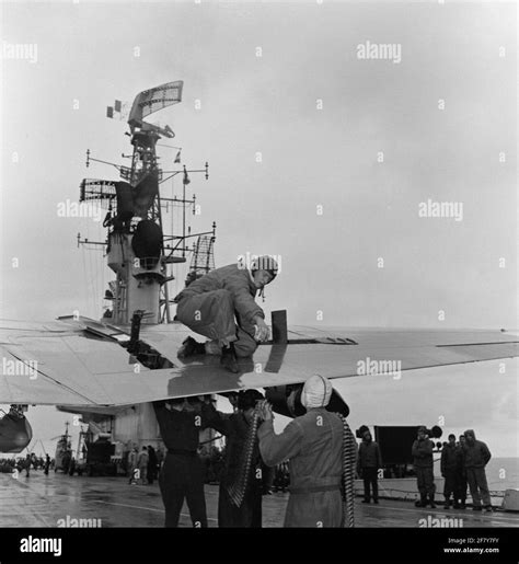 At The Aircraft Deck Of The Aircraft Camp Hr Ms Karel Doorman R 81