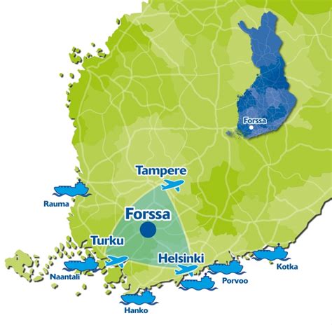 Tutustu Imagen Suomen Kartta Forssa Viaterra Mx