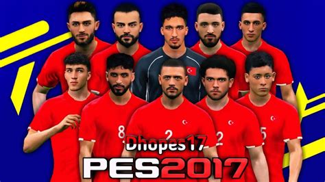 Facepack Turkey Euro New Upadte Season For Pes T Patch