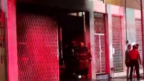 Se Incendia Auto Al Interior De Cochera En El Centro De Monterrey