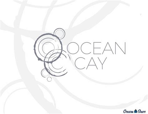 Msc Ocean Cay Restaurant Menu And Review Cruisegear