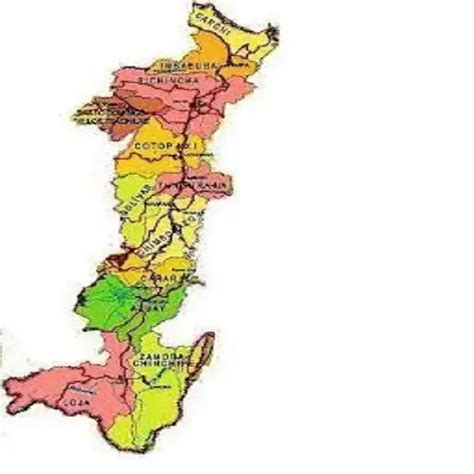 Lista De Provincias De La Sierra Y Sus Capitales Udl