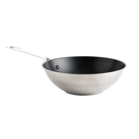 Wok stalowy z powłoką 28 cm KitchenAid Sklep BakeShop