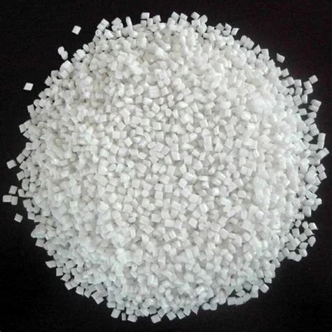 White Poly Propylene Pp Plastic Granules For Engineering Plastics