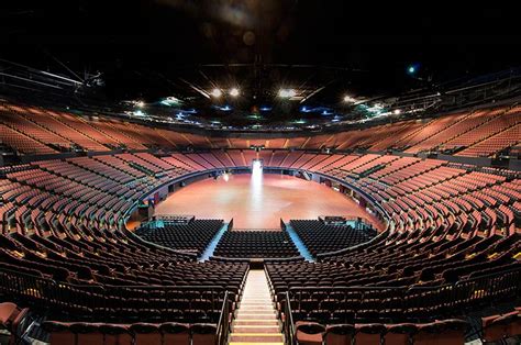 The Forum concert arena with Irwin Seating 47.12.00.4 Millennium custom ...