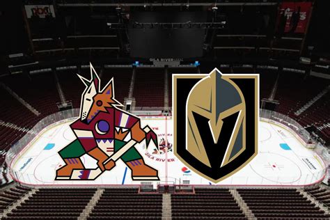 Golden Knights Gameday Wily Coyotes Lines Notes Vs Coyotes