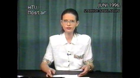 HTV MOSTAR DNEVNIK JUNI 1996 YouTube