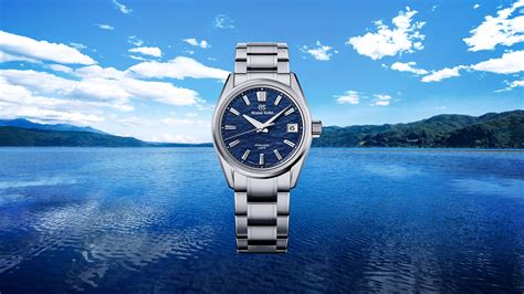 Grand Seiko Evolution Spring Drive Days High Intensity Titanium