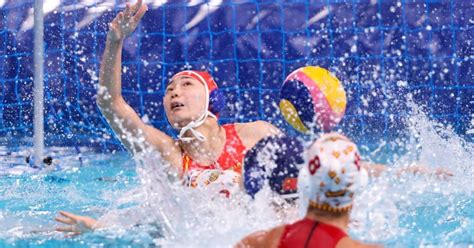 CAN v USA & ESP v CHN - Women's Quarter-Finals - Water Polo | Tokyo ...