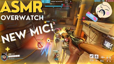 Asmr Overwatch New Microphone Gum Chewing Whispering Keyboard