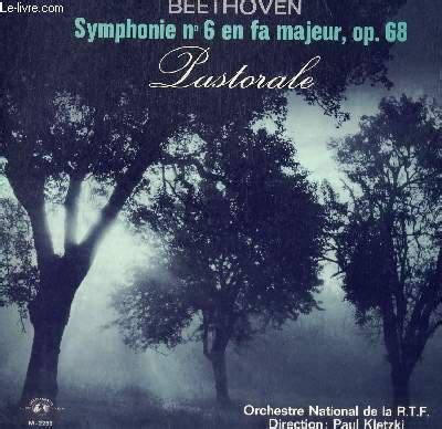 Disque Vinyle T Symphonie N En Fa Majeur Opus Pastorale De