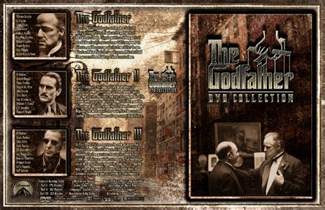 The Godfather Trilogy Poster