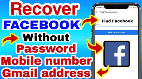 How To Recover Facebook Account Without Having Mobile Number And Email