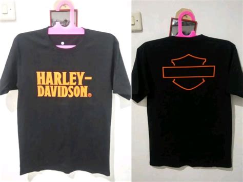 Jual Kaos Baju Tshirt Big Size Harley Davidson Di Lapak Rejo Cloth