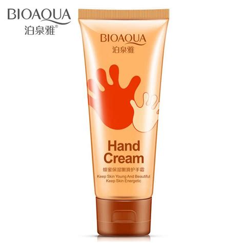 BIOAQUA Honey Moisturizing Hydrating Hand Or Foot Cream Nourishing