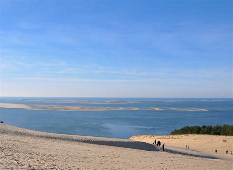 Oysters And Vacationers In Arcachon Bay