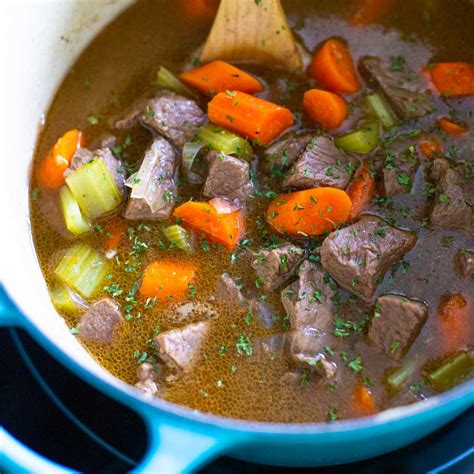 Easy Beef Stew Recipe