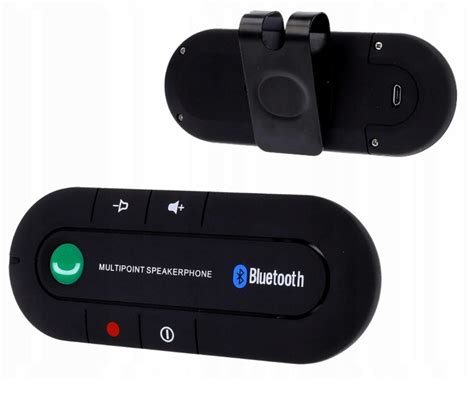 Zestaw głośnomówiący samochodowy bluetooth 4 1 PrzydaSie pl zawsze