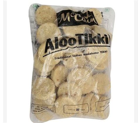 Frozen Aloo Tikki Gender Unisex At Best Price In Mumbai New Company Pankaj