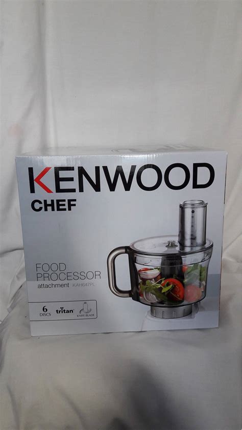 Kenwood Food Processor Attachment KAH647PL