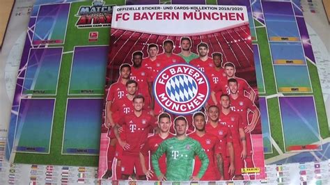 Fc Bayern M Nchen Offizielle Sticker Und Cards Kollektion