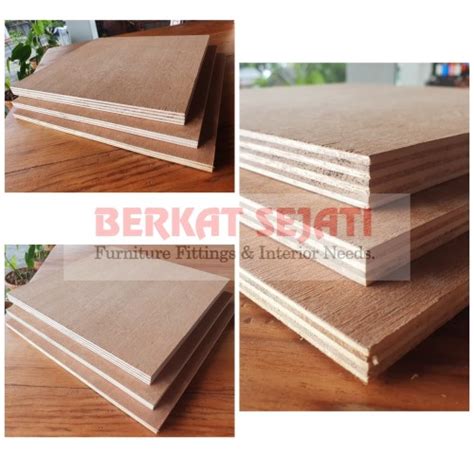 Jual Plywood Triplek Meranti Mc Uty Bbcc Ut Better Furniture Grade