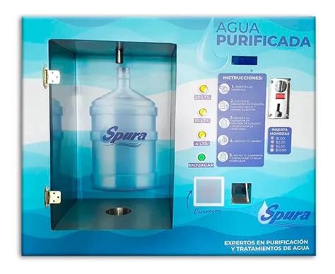 Despachador Vending De Agua Tu Negocio Automatico Emprotable Meses