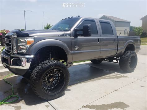 2012 Ford F 250 Super Duty Cali Offroad Summit Fabtech Suspension Lift