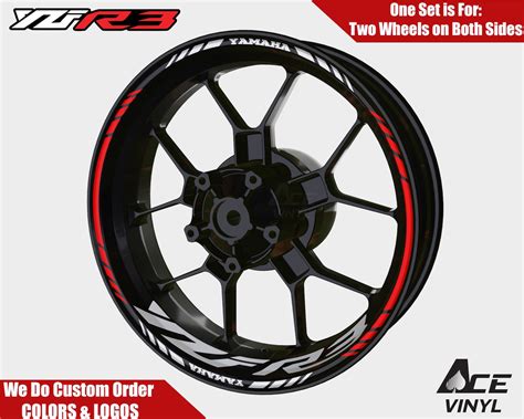 Yamaha YZF R7 Wheel Decals Rim Stickers YZF R7 Rim Tape Set R1 Etsy UK