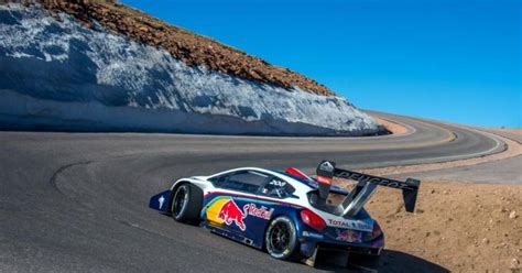 S Bastien Loeb Pulv Rise Le Record De Pikes Peak Lib Ration