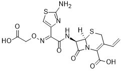 Cefixime CAS 79350 37 1 Cephalosporin Antibiotic Hodoodo