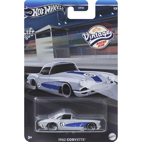 Mattel Hot Wheels Vintage Corvette Hrt Hrv Toys Shop Gr