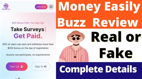 Money Easily Buzz Is Real Or Fake Money Easily Buzz Review Payment