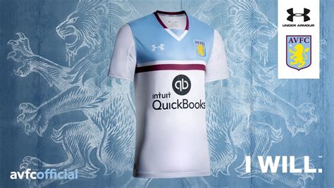 Aston Villa Under Armour Away Kit Football Shirt Culture