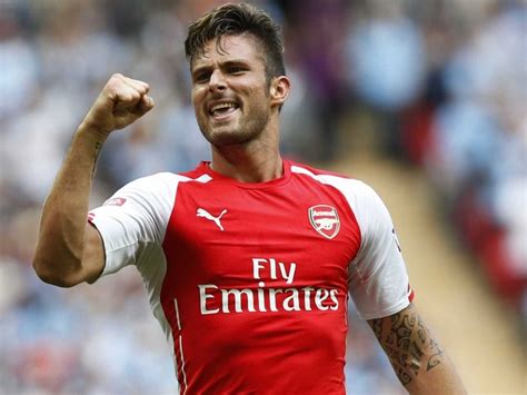 Olivier Giroud Ready For Arsenal F C Return English Premier League News