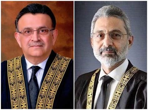 Chief Justice Of Pakistan Bandial Is Set To Retire On Sept Qazi