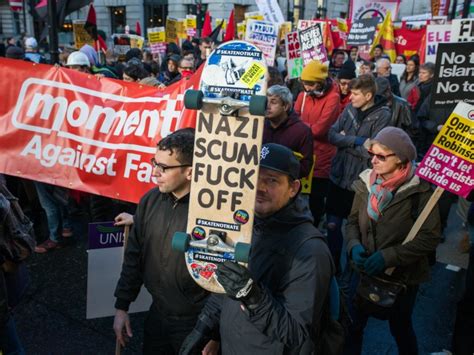 Tommy Robinson Leads Thousands Of ‘brexit Betrayal Protesters On Ukip