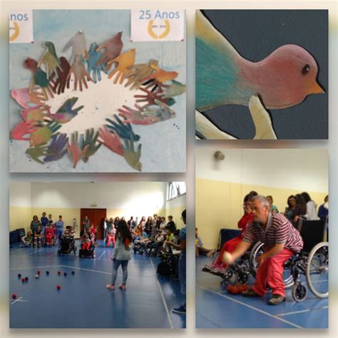 Educação Física - Desporto Adaptado - APCM: Boccia na EB 2/3 Caniço