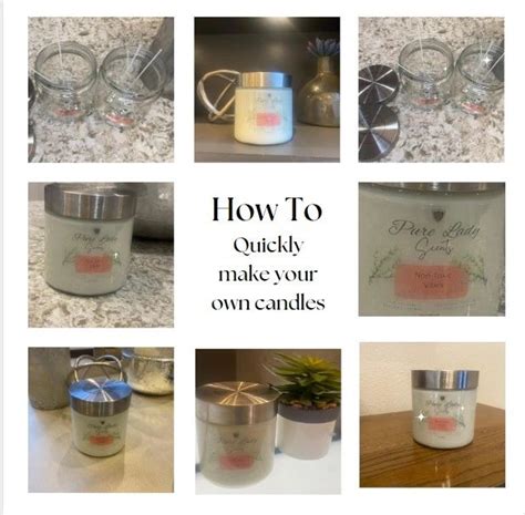 How to make a soy candle